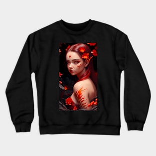 Fire Elf Crewneck Sweatshirt